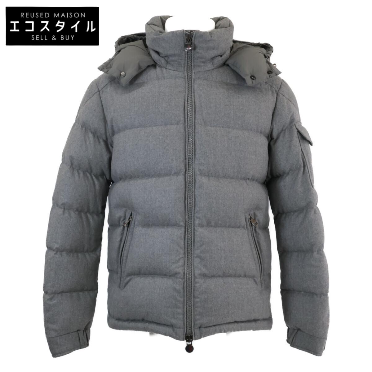 MONCLER MONTGENEVRE Montgenevre wool down Jacket 1 grayUsed
MONCLER MONTGENEVRE Montgenevre wool down Jacket 1 grayUsed