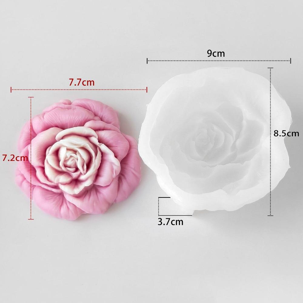 New Design Silicone Lotus Candle Mold 3D Flower Gypsum Craft Rose Candle Mold DIY Handmade Resin Resin Mold Candle Making
New Design Silicone Lotus Candle Mold 3D Flower Gypsum Craft Rose Candle Mold DIY Handmade Resin Resin Mold Candle Making