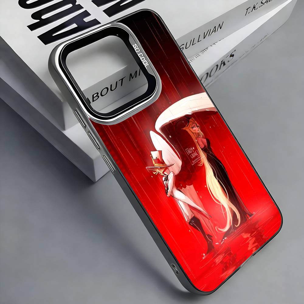 H-Hazbin H-Hotel Charlie Morningstar Colorful Silver Back Phone Case For IPhone 17 16 15 14 13 12 11 Plus Pro Max Plus iPhone12
H-Hazbin H-Hotel Charlie Morningstar Colorful Silver Back Phone Case For IPhone 17 16 15 14 13 12 11 Plus Pro Max Plus iPhone12