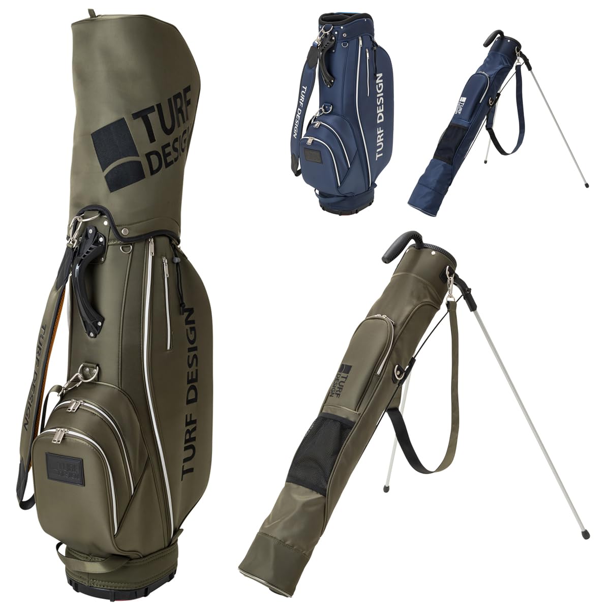 TURF DESIGN TWIN C.BAG
TURF DESIGN TWIN C.BAG