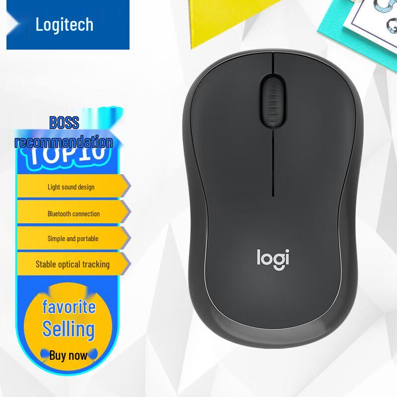 Logitech M240 Wireless Bluetooth Mouse
Logitech M240 Wireless Bluetooth Mouse