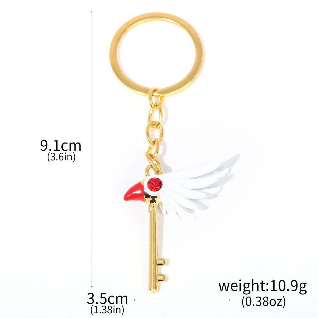 Cardcaptor Sakura Bird Head Magic Wand Necklace With Alloy Pendant For Cosplay Fans Chain
Cardcaptor Sakura Bird Head Magic Wand Necklace With Alloy Pendant For Cosplay Fans Chain
