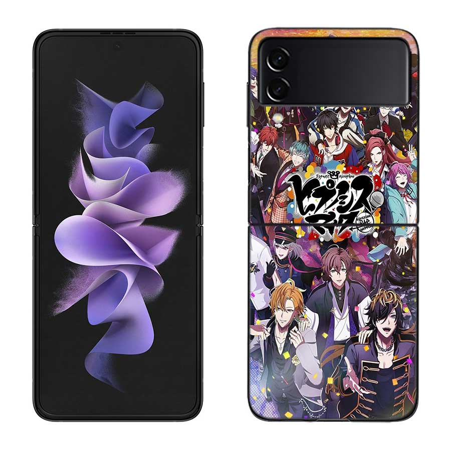Anime Hypnosis Mic Phone Case For Samsung Z Flip 7 6 5G Galaxy Z Flip 5 4 3 Black Hard Cell Cover Luxury PC Shell Coque Samsung Z Flip 7 5G
Anime Hypnosis Mic Phone Case For Samsung Z Flip 7 6 5G Galaxy Z Flip 5 4 3 Black Hard Cell Cover Luxury PC Shell Coque Samsung Z Flip 7 5G