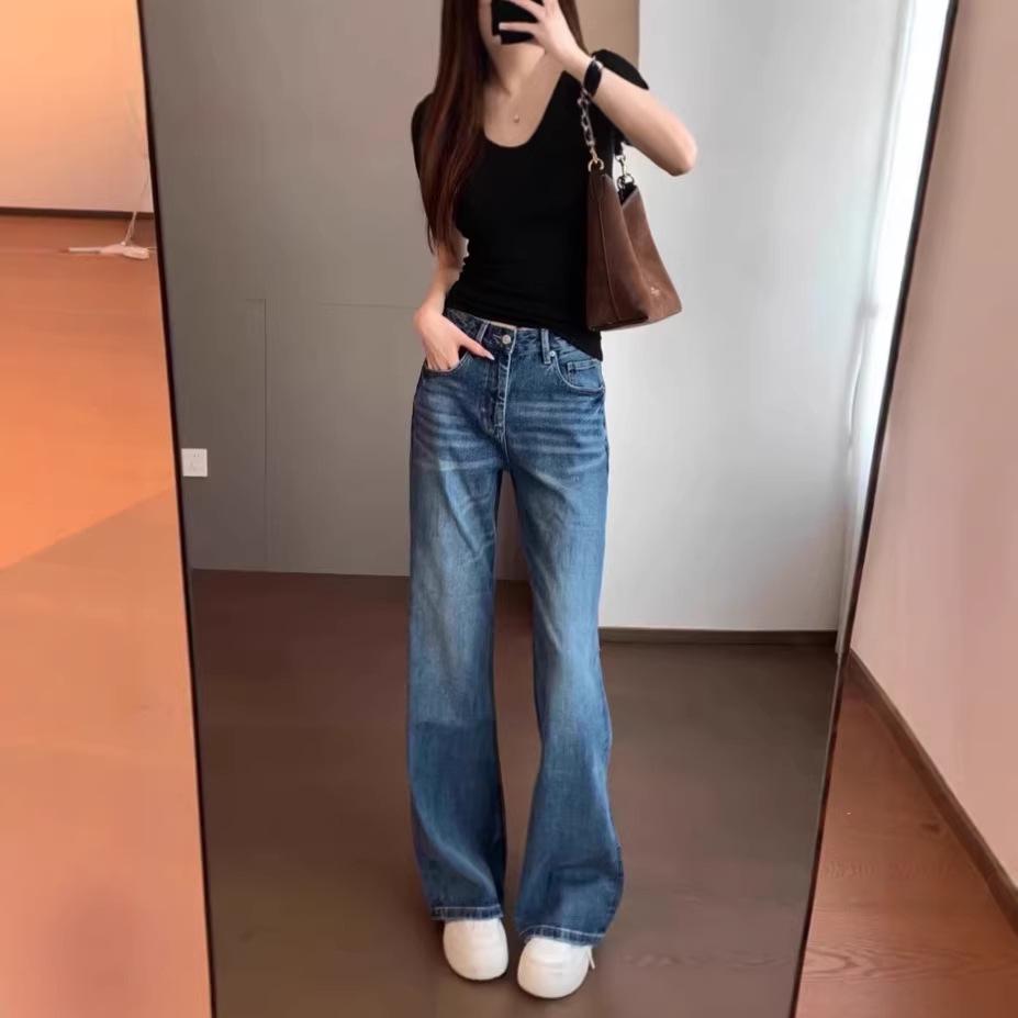 Premium 360g Organic Cotton Fade-Resistant V-High Waist Micro-Flare Pants IG227 26 синій
Premium 360g Organic Cotton Fade-Resistant V-High Waist Micro-Flare Pants IG227 26 синій