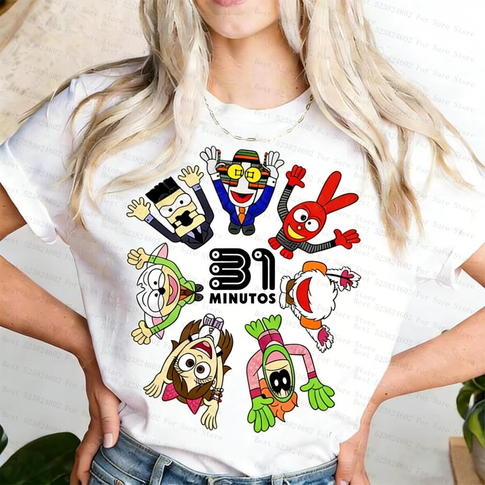 2026 Chilean Popular Program 31 Minutes Puppet Graphic Short Sleeved Tshirt Y2k Tops Summer Adult Kids Tshirt Women tshirts 4XL
2026 Chilean Popular Program 31 Minutes Puppet Graphic Short Sleeved Tshirt Y2k Tops Summer Adult Kids Tshirt Women tshirts 4XL