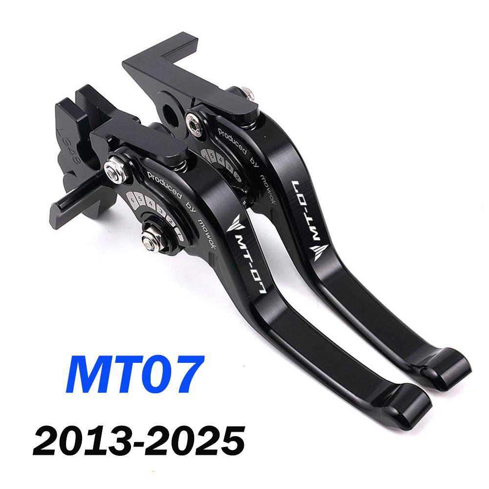 For YAMAHA MT07 MT09 MT03 MT 07 09 03 MT09 SP 2013-2025 Motorcycle Accessories Short Brake Clutch Levers Handles Lever MT 07 09
For YAMAHA MT07 MT09 MT03 MT 07 09 03 MT09 SP 2013-2025 Motorcycle Accessories Short Brake Clutch Levers Handles Lever MT 07 09
