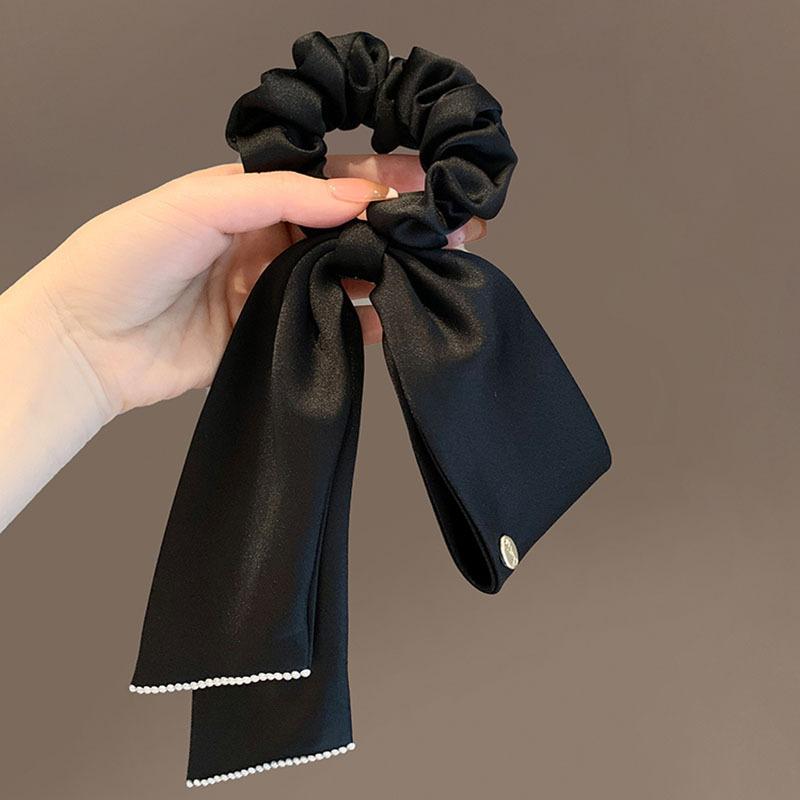 Large Satin Bow Scrunchies for Women – Black Silk-Like Hair Ties, Gentle Ponytail Holders for Thick Hair, Elegant Hair Accessories Gift чёрный
Large Satin Bow Scrunchies for Women – Black Silk-Like Hair Ties, Gentle Ponytail Holders for Thick Hair, Elegant Hair Accessories Gift чёрный