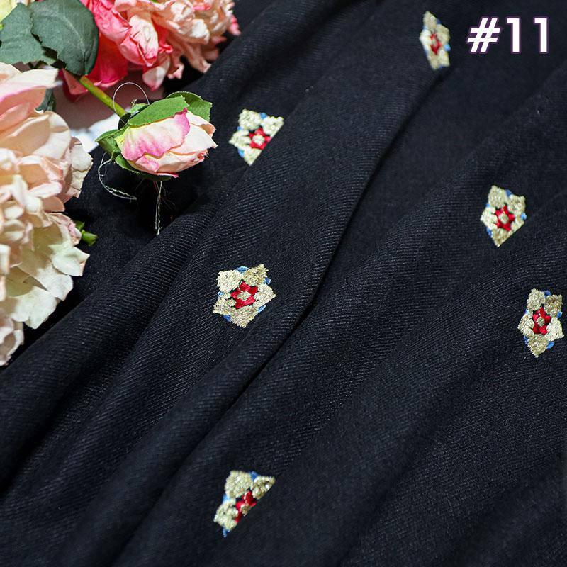 Thicken Twill Brushed Embroidered Flower Fabric Hanfu Designer Jacquard Fabric For Diy Sewing Ancient Cloak Dress Costume 50X150cm
Thicken Twill Brushed Embroidered Flower Fabric Hanfu Designer Jacquard Fabric For Diy Sewing Ancient Cloak Dress Costume 50X150cm