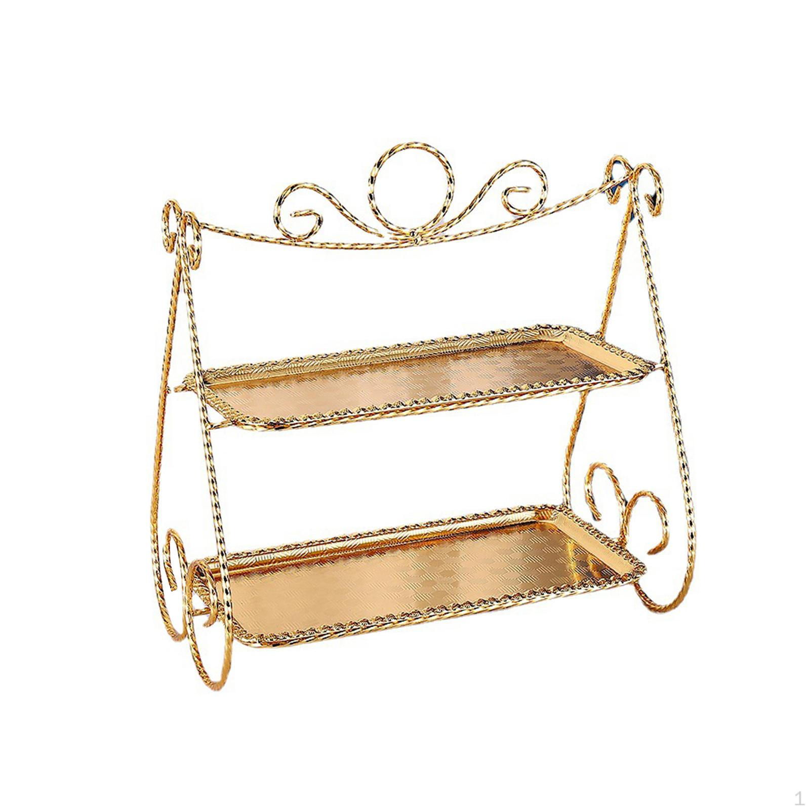 2 Tier Serving Tray Cupcake Stand Dessert Plates for Wedding Graduation Celebration
2 Tier Serving Tray Cupcake Stand Dessert Plates for Wedding Graduation Celebration