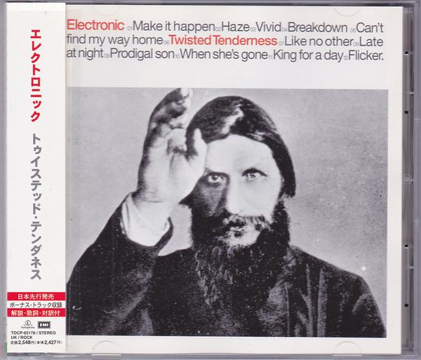 CD ELECTRONIC - Twisted Tenderness TOCP65178 Parlophone, EMI 1999 Japan Dance & Electronica Used
CD ELECTRONIC - Twisted Tenderness TOCP65178 Parlophone, EMI 1999 Japan Dance & Electronica Used