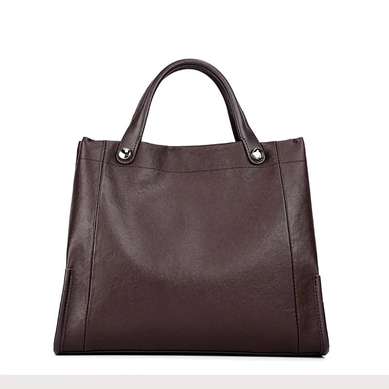 Women s Soft Cow Leather Shoulder Bag Female Retro Cowhide Genuine Leather Crossbody Bag Ladies Fashi Luxury Designer Handbags 31x11x26cm кавовий
Women s Soft Cow Leather Shoulder Bag Female Retro Cowhide Genuine Leather Crossbody Bag Ladies Fashi Luxury Designer Handbags 31x11x26cm кавовий