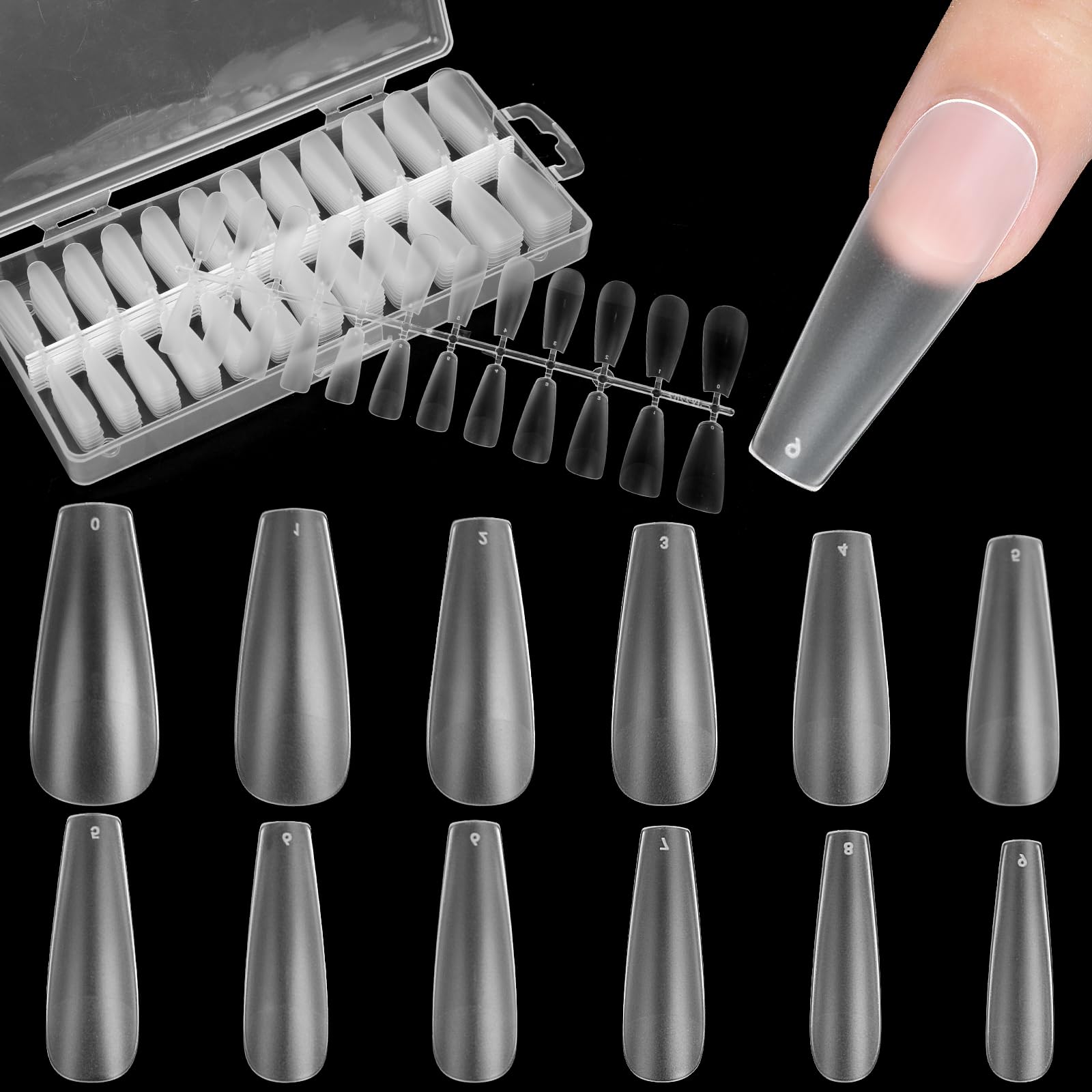 FINGOO Nail Ultra 240 False Natural Close Contact Tips, тонкие, листы, длинные, прозрачные, длина, средние, ногти, подходят, (Балерина Л.)
FINGOO Nail Ultra 240 False Natural Close Contact Tips, тонкие, листы, длинные, прозрачные, длина, средние, ногти, подходят, (Балерина Л.)