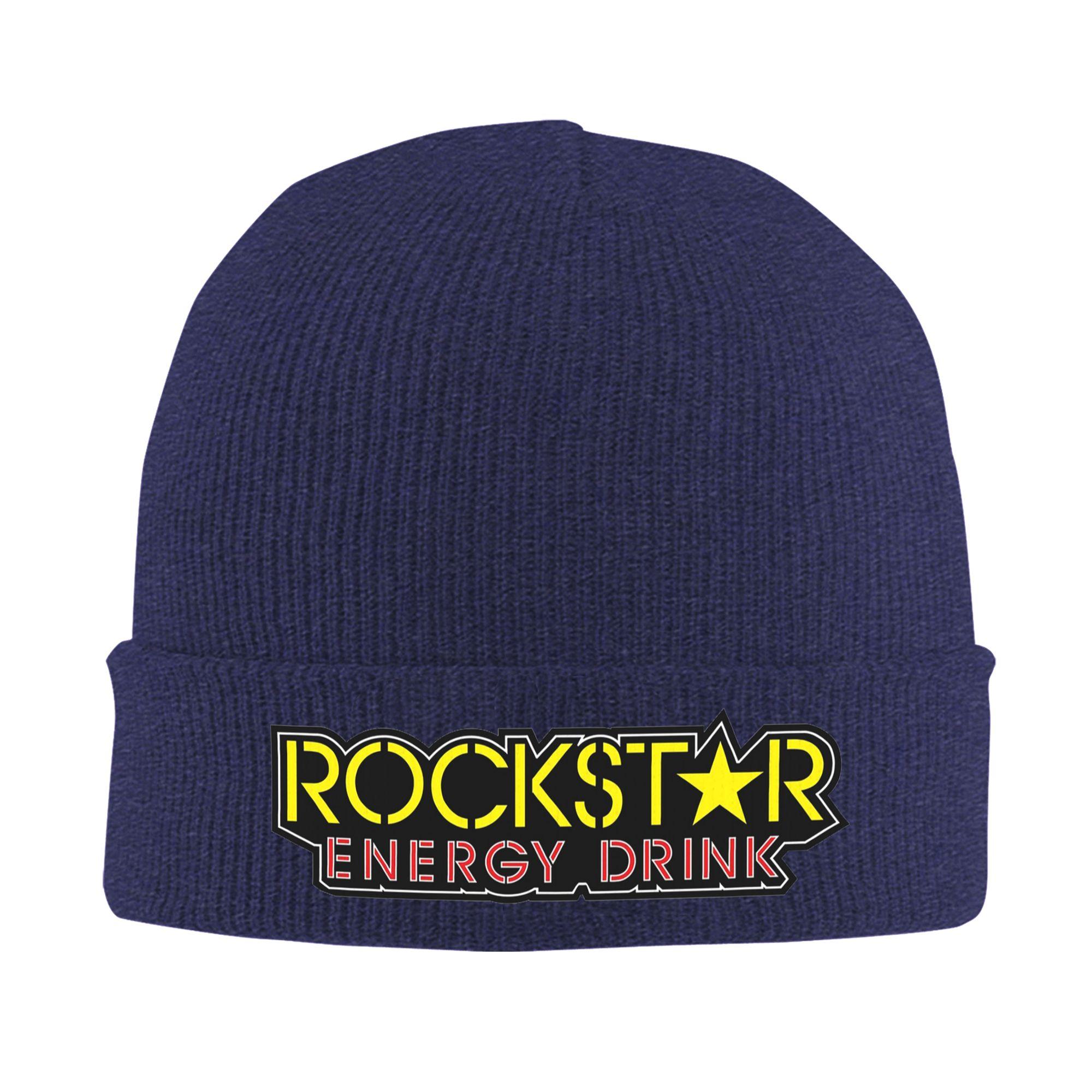 Тепла в язана шапка Rockstar Energy Drink Зимова в язана шапка-біні Шапки-біні Hip Hop для унісекс One Size
Тепла в язана шапка Rockstar Energy Drink Зимова в язана шапка-біні Шапки-біні Hip Hop для унісекс One Size