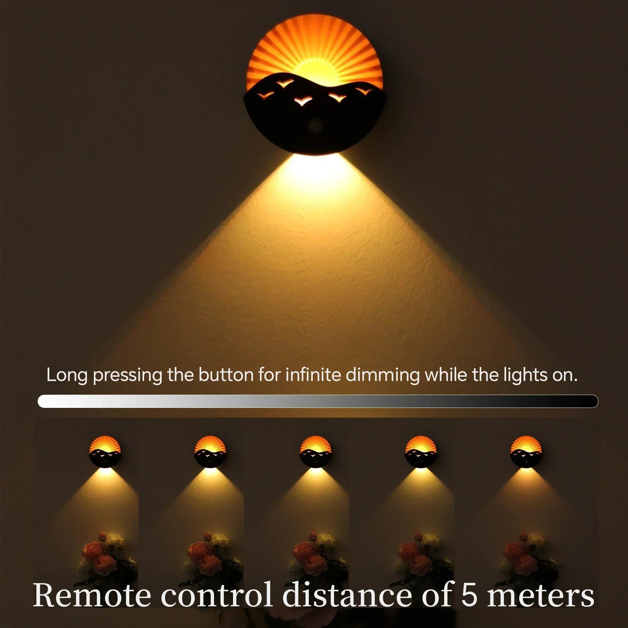 LED Motion Sensor Wall Lamp Rechargeable Night Light For Kitchen Cabinet Wardrobe Bedroom Staircase Remote Control Closet Light 3AAA Battery світло-жовтий колір
LED Motion Sensor Wall Lamp Rechargeable Night Light For Kitchen Cabinet Wardrobe Bedroom Staircase Remote Control Closet Light 3AAA Battery світло-жовтий колір