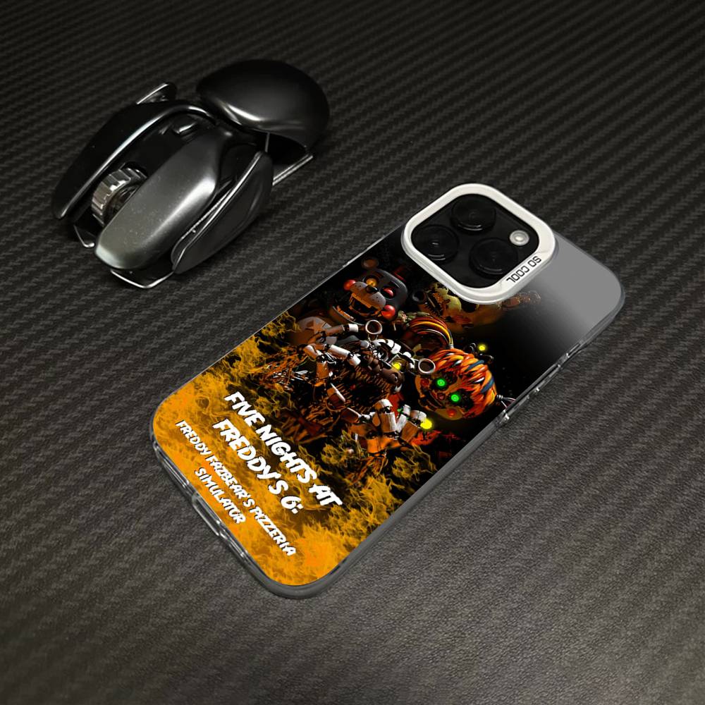 F-FNAF Five-nights-At-Freddys Phone Case For iPhone 17 16 15 14 13 12 11 Pro Max Plus Pro Colorful Shell iPhone 16pro max
F-FNAF Five-nights-At-Freddys Phone Case For iPhone 17 16 15 14 13 12 11 Pro Max Plus Pro Colorful Shell iPhone 16pro max