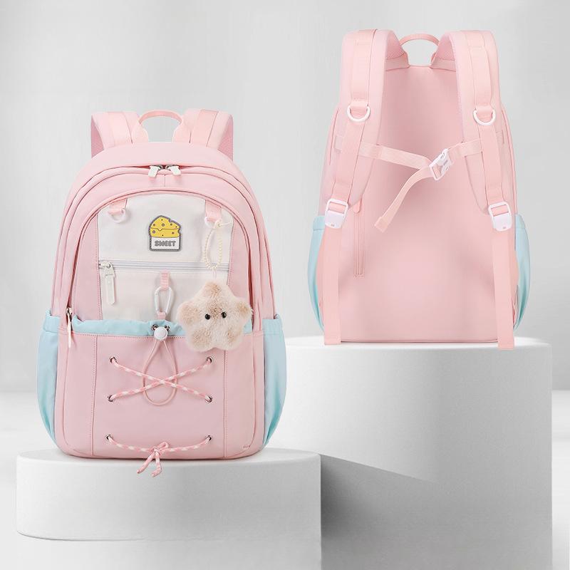 Милый рюкзак в стиле Инс большой вместимости, Легкий рюкзак для учебы и прогулок, Школьный рюкзак для девочек
Милый рюкзак в стиле Инс большой вместимости, Легкий рюкзак для учебы и прогулок, Школьный рюкзак для девочек