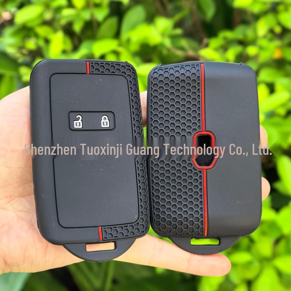 Silicone Honeycomb Key Cover for 2022 Renault Kadjar/Koleos Remote червоний
Silicone Honeycomb Key Cover for 2022 Renault Kadjar/Koleos Remote червоний