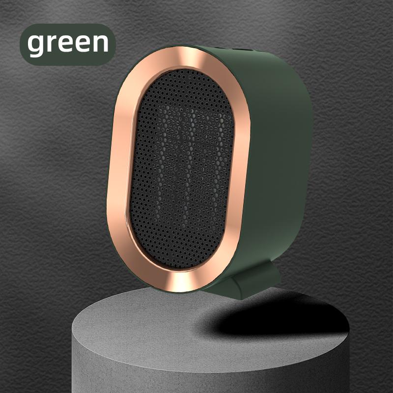 110V 220V Mini Instant Heating Air Warmer Desktop Portable Heater 2-Grear Temperature Regulation Anti-dumping Fan Low Noise 1200W зелений
110V 220V Mini Instant Heating Air Warmer Desktop Portable Heater 2-Grear Temperature Regulation Anti-dumping Fan Low Noise 1200W зелений