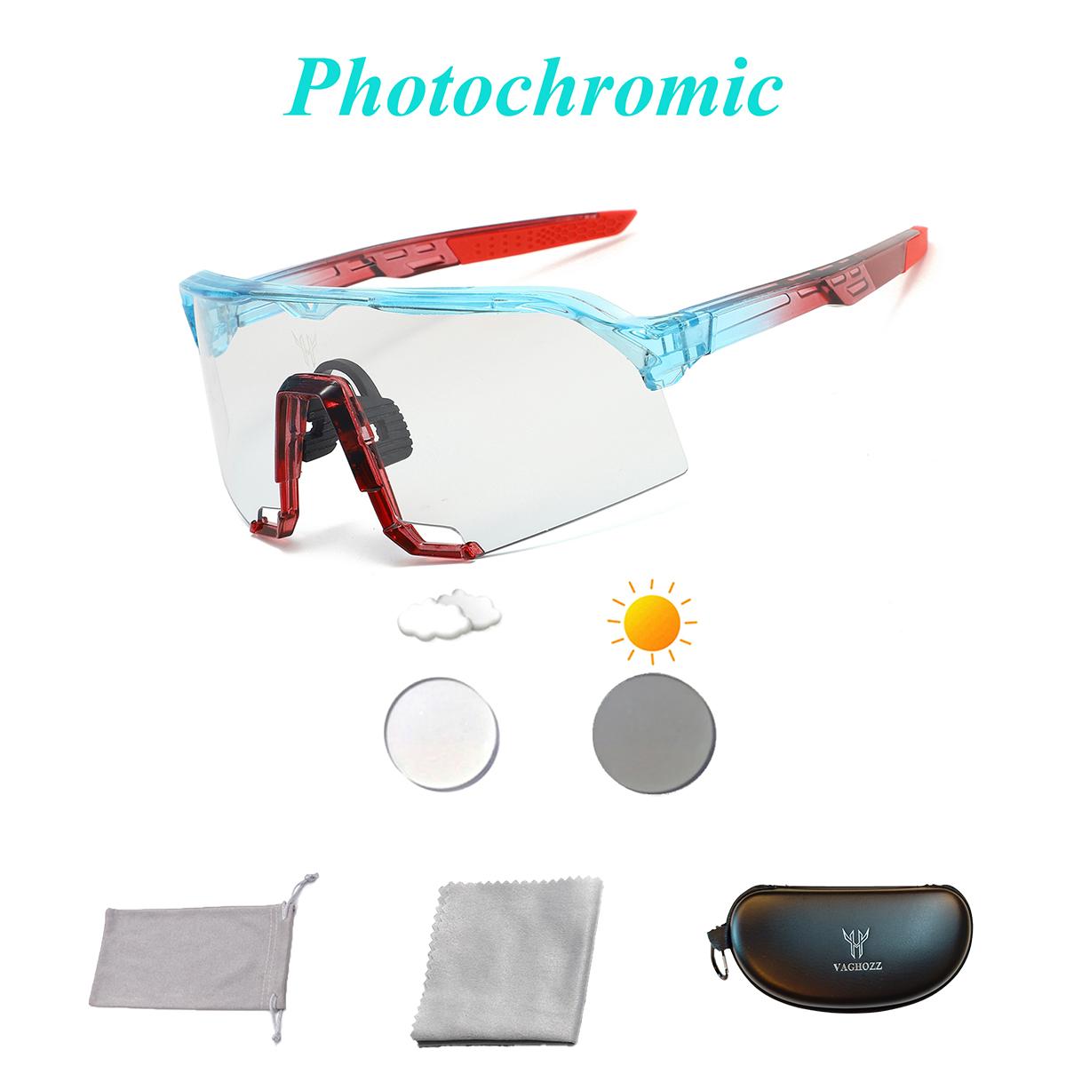 Pochromic Sunglasses for Men Women Outdoor Sports Eyewear Baseball Cycling Running MTB Bike Bicycle Goggles with Box
Pochromic Sunglasses for Men Women Outdoor Sports Eyewear Baseball Cycling Running MTB Bike Bicycle Goggles with Box