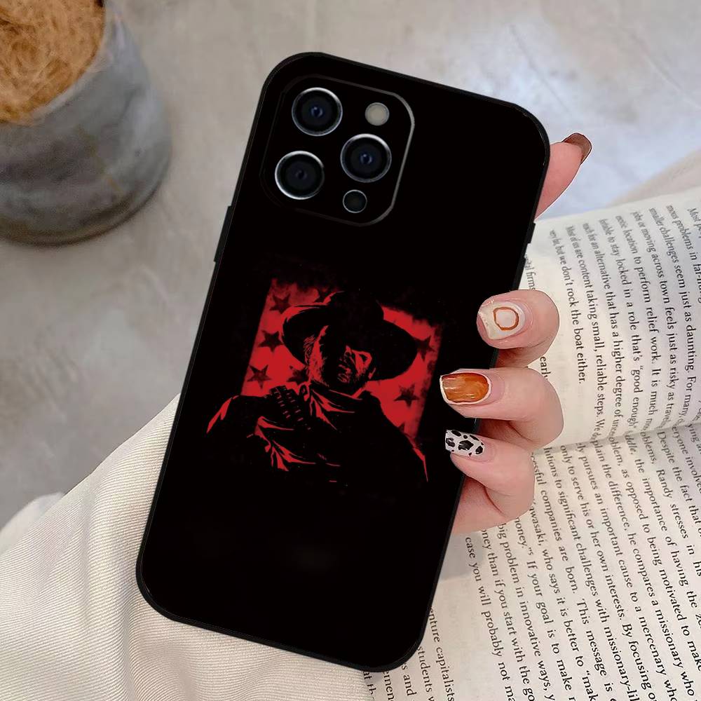 R-Red D-Dead R-Redemption 2 Phone Case For iPhone 17,16,15,14,13,12,11 Plus,Pro Max,XS,Soft Silicone Black Cover iPhone14Plus
R-Red D-Dead R-Redemption 2 Phone Case For iPhone 17,16,15,14,13,12,11 Plus,Pro Max,XS,Soft Silicone Black Cover iPhone14Plus