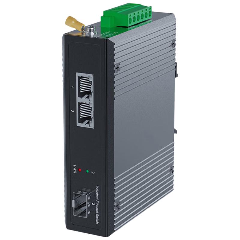 Coros Industrial Grade 100Mbps Fiber Optic Transceiver
Coros Industrial Grade 100Mbps Fiber Optic Transceiver