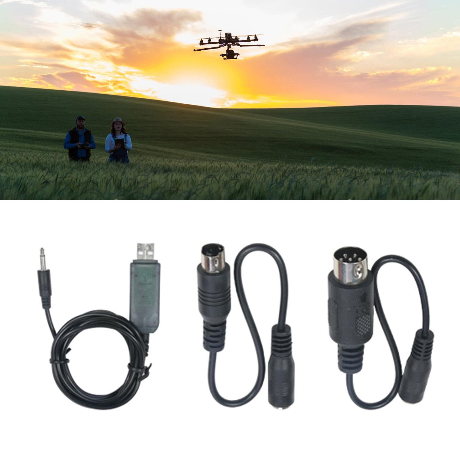 SM100 USB Flight Simulators Cable Set for i10 i6X CT6B TH9X Remote Control Drone Transmitters Flight Simulators
SM100 USB Flight Simulators Cable Set for i10 i6X CT6B TH9X Remote Control Drone Transmitters Flight Simulators