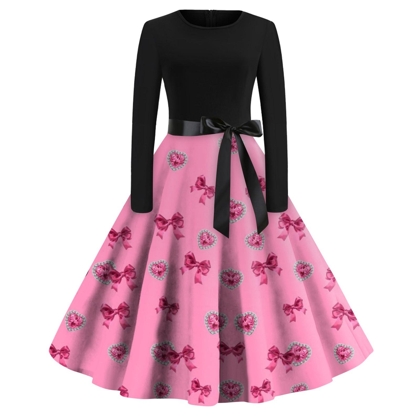 Женское платье с круглым вырезом и большим подолом, плиссированная юбка с длинными рукавами, платье XXL киноварь
Женское платье с круглым вырезом и большим подолом, плиссированная юбка с длинными рукавами, платье XXL киноварь