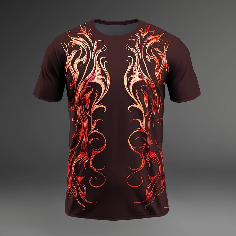 Men s Graphic Totem T Shirt Short Sleeve T shirt 3D Print Crew Neck Shirt Daily Designer Casual Sports Outdoor Holiday 5XL
Men s Graphic Totem T Shirt Short Sleeve T shirt 3D Print Crew Neck Shirt Daily Designer Casual Sports Outdoor Holiday 5XL