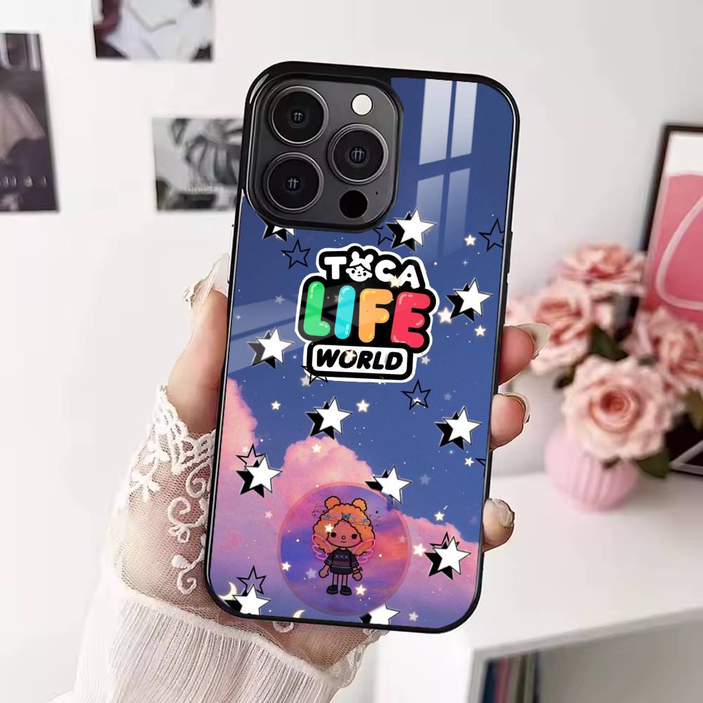 Game T-Toca Life World Phone Case For iPhone 17,16,15,14,13,12,Plus,Pro,Max For Magsafe Magnetic Wireless Charge iPhone17Promax
Game T-Toca Life World Phone Case For iPhone 17,16,15,14,13,12,Plus,Pro,Max For Magsafe Magnetic Wireless Charge iPhone17Promax