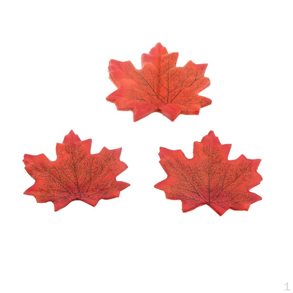 50 Leaves Artificial Decoration Fall Halloween Leaf Wedding Favours оранжевый
50 Leaves Artificial Decoration Fall Halloween Leaf Wedding Favours оранжевый