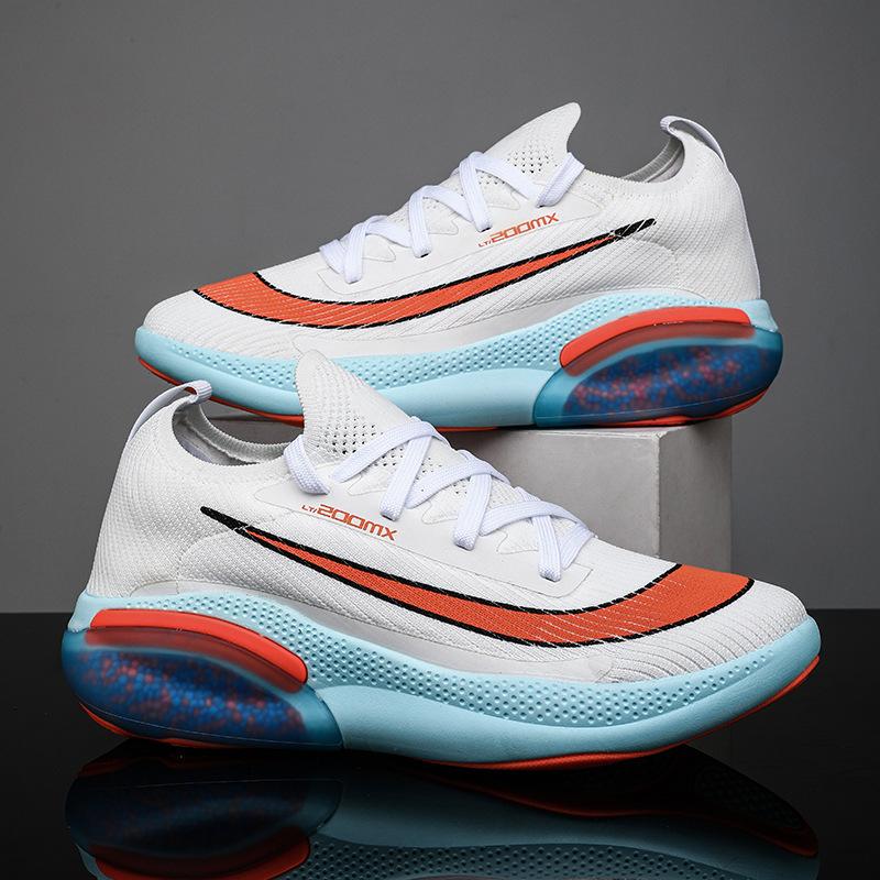 Мужская и женская плетеная обувь, спортивная мода, кроссовки, легкие кроссовки для бега, кроссовки с воздушной подушкой, повседневные, большие размеры 36-46 36 зелёный/чёрный 
Мужская и женская плетеная обувь, спортивная мода, кроссовки, легкие кроссовки для бега, кроссовки с воздушной подушкой, повседневные, большие размеры 36-46 36 зелёный/чёрный