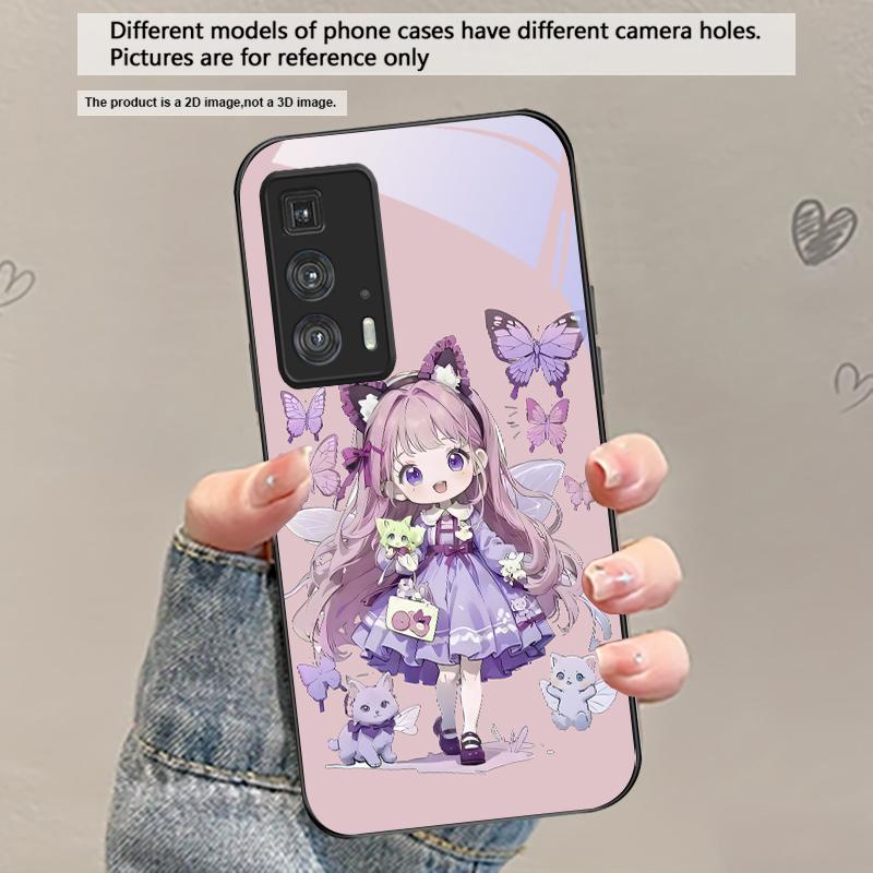 Q-version Blue Butterfly For Motorola Moto Edge 20 Lite 30 Pro 40 Neo 50 Ultra G45 G54 G55 G75 G84 G85 GPlay 23 Glass Phone Case Motorola Moto X30 Pro
Q-version Blue Butterfly For Motorola Moto Edge 20 Lite 30 Pro 40 Neo 50 Ultra G45 G54 G55 G75 G84 G85 GPlay 23 Glass Phone Case Motorola Moto X30 Pro