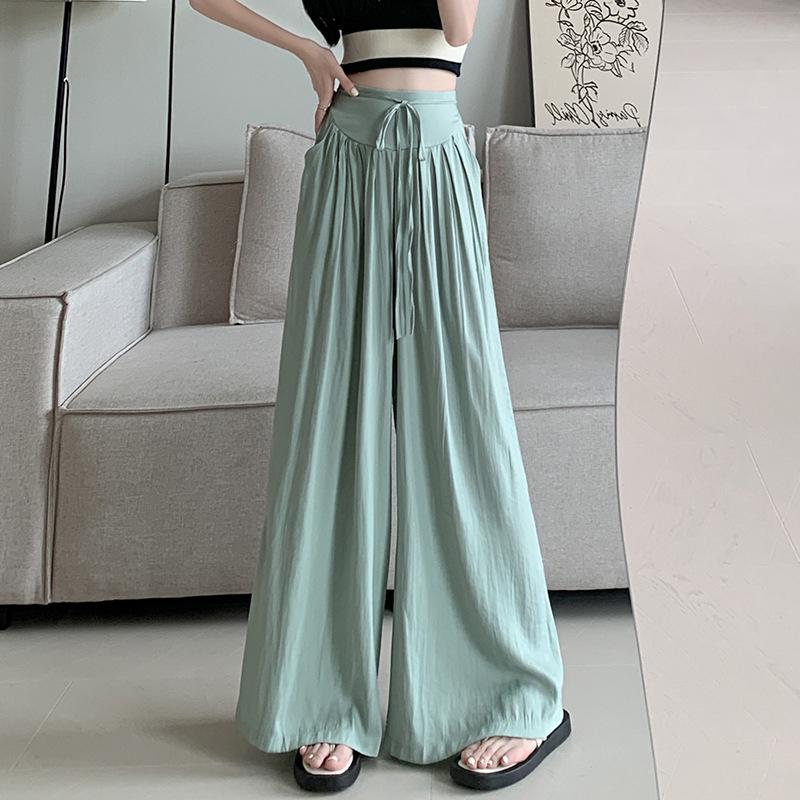 Женские широкие брюки с завышенной талией и складками — лето 2025 г. Повседневный японский стиль S
Женские широкие брюки с завышенной талией и складками — лето 2025 г. Повседневный японский стиль S