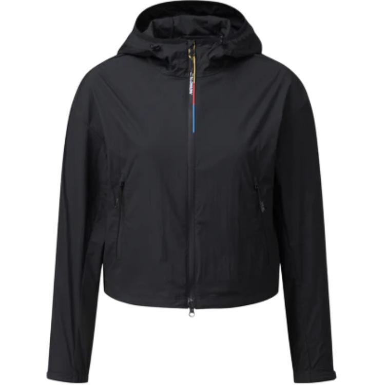 Salomon Solid Color Zip Long Sleeve Hooded Jacket Women jackets Black C-28217 S
Salomon Solid Color Zip Long Sleeve Hooded Jacket Women jackets Black C-28217 S