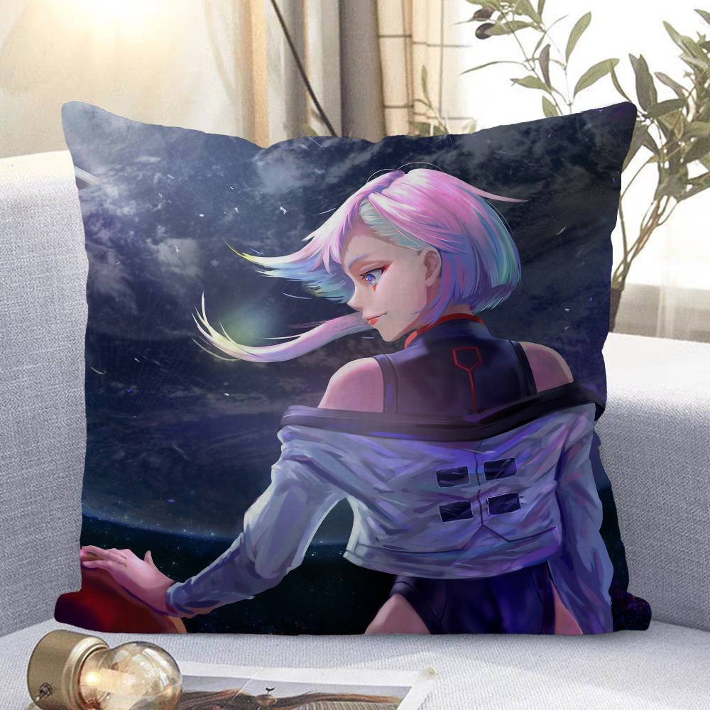 Cyberpunk Lucy Cushion Cover Pillow Cover Decor Pillowcase Printed Cushion Case For Couch 12x12Inch
Cyberpunk Lucy Cushion Cover Pillow Cover Decor Pillowcase Printed Cushion Case For Couch 12x12Inch