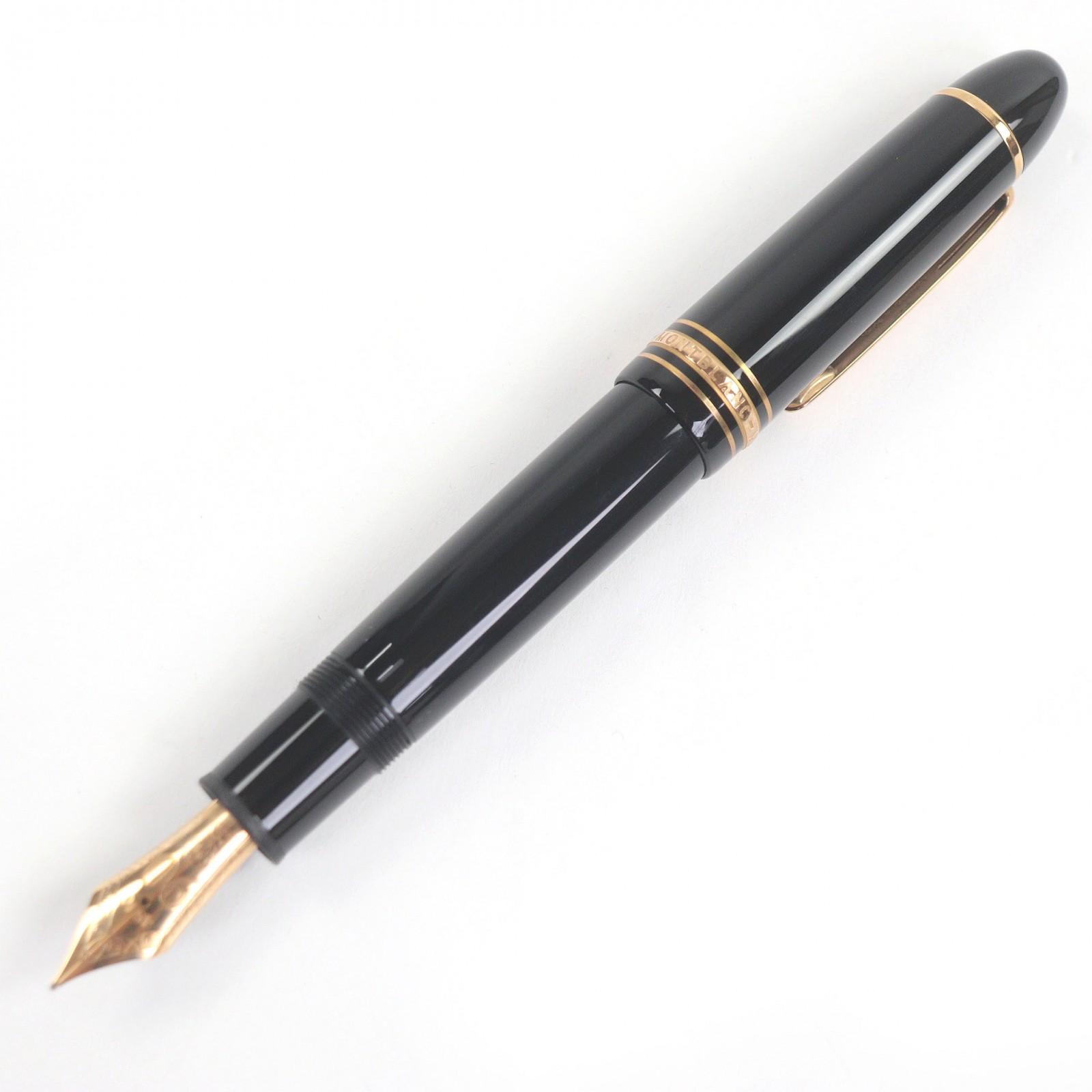 Чудова ручка MONTBLANC Meisterstück 149 Колекція 90-річчя Вживана
Чудова ручка MONTBLANC Meisterstück 149 Колекція 90-річчя Вживана