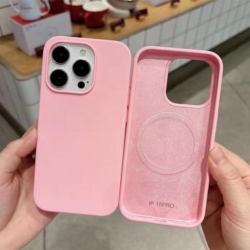 Магнитный чехол из жидкого силикона для беспроводной зарядки Magsafe для iPhone 17 Air 16 Pro Max 15 Plus 14 13 iPhone 17 Pro розовый
Магнитный чехол из жидкого силикона для беспроводной зарядки Magsafe для iPhone 17 Air 16 Pro Max 15 Plus 14 13 iPhone 17 Pro розовый