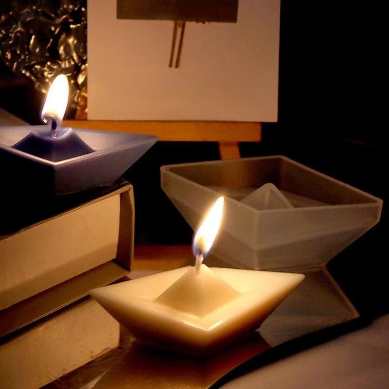 Prayer Ship Silicone Mold 3D Paper Boat Soap Scented Candle Mold Home Decor Craft DIY Cake Decorating Tool Candle Holder 2023
Prayer Ship Silicone Mold 3D Paper Boat Soap Scented Candle Mold Home Decor Craft DIY Cake Decorating Tool Candle Holder 2023