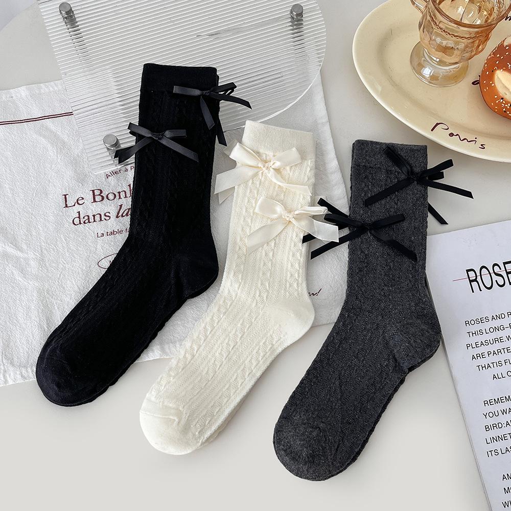 2026 early spring new Lolita JK stacking socks double bow sweet college style ins mid tube socks children темно-сірий
2026 early spring new Lolita JK stacking socks double bow sweet college style ins mid tube socks children темно-сірий