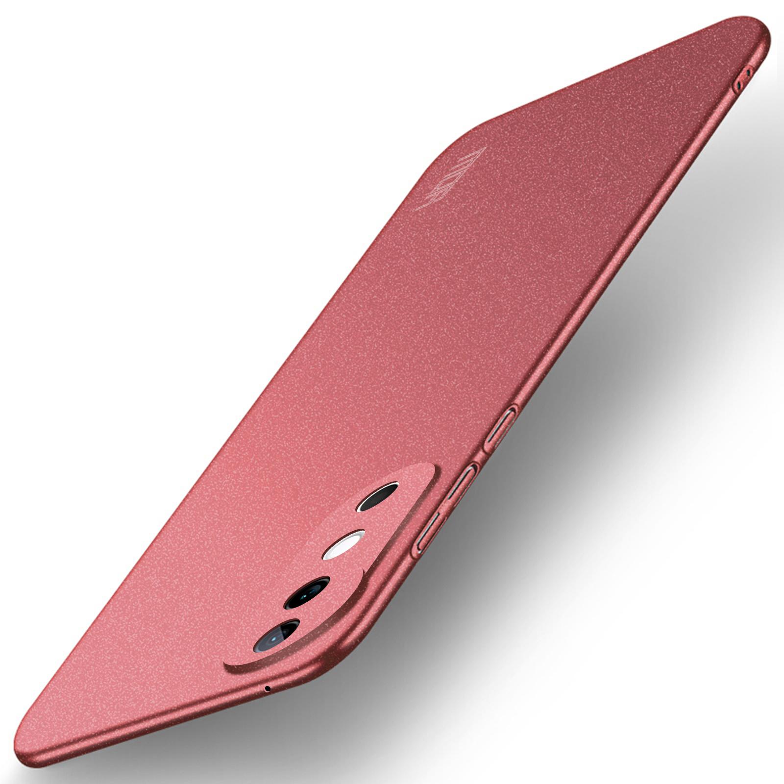 MOFI Shield Matte Series for vivo S19 5G Case Anti-Fingerprint Hard PC Phone Cover Red
MOFI Shield Matte Series for vivo S19 5G Case Anti-Fingerprint Hard PC Phone Cover Red