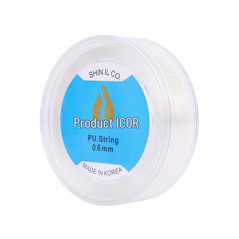 Korean Elastic Crystal Cord for DIY Jewelry - Transparent, Wear-Resistant Material for Pearl Bracelets
Korean Elastic Crystal Cord for DIY Jewelry - Transparent, Wear-Resistant Material for Pearl Bracelets