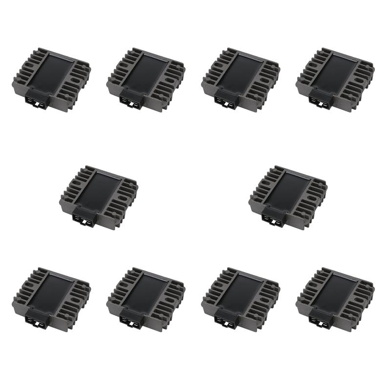 10X Voltage Rectifier Regulator Ignition For Yzf R6 Yzf-R6 2003 2004 2005 чорний
10X Voltage Rectifier Regulator Ignition For Yzf R6 Yzf-R6 2003 2004 2005 чорний