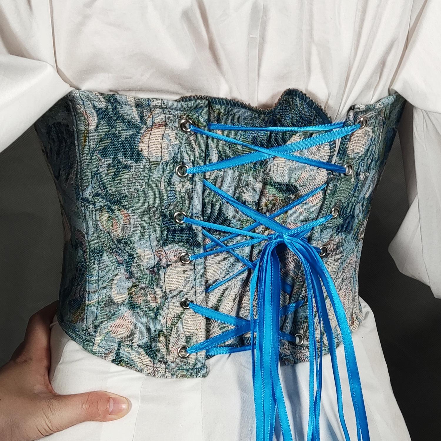 Корсеты, модная и элегантная женская одежда XL синий
Корсеты, модная и элегантная женская одежда XL синий