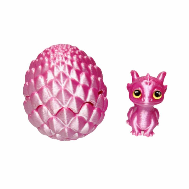 New 3D Printing Flip Cover Cute Little Dragon+Dragon Egg Set Simulation Dragon Egg Toy Model Desktop Ornament Kids Birthday Gift
New 3D Printing Flip Cover Cute Little Dragon+Dragon Egg Set Simulation Dragon Egg Toy Model Desktop Ornament Kids Birthday Gift