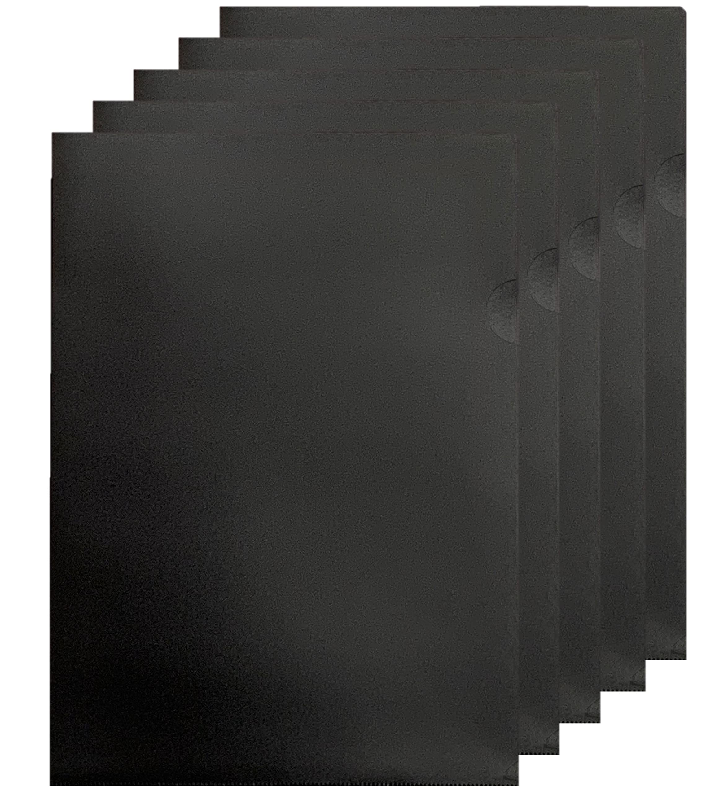 Clear holder A4 black matte thick opening thick For submitting documents to document folder of matte (clear file) (non-glossy/completely opaque) 0.3mm
Clear holder A4 black matte thick opening thick For submitting documents to document folder of matte (clear file) (non-glossy/completely opaque) 0.3mm