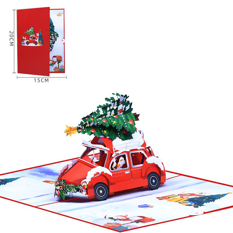 3D Pop-up Christmas Greeting Card: Creative Handmade Holiday Gift Small
3D Pop-up Christmas Greeting Card: Creative Handmade Holiday Gift Small