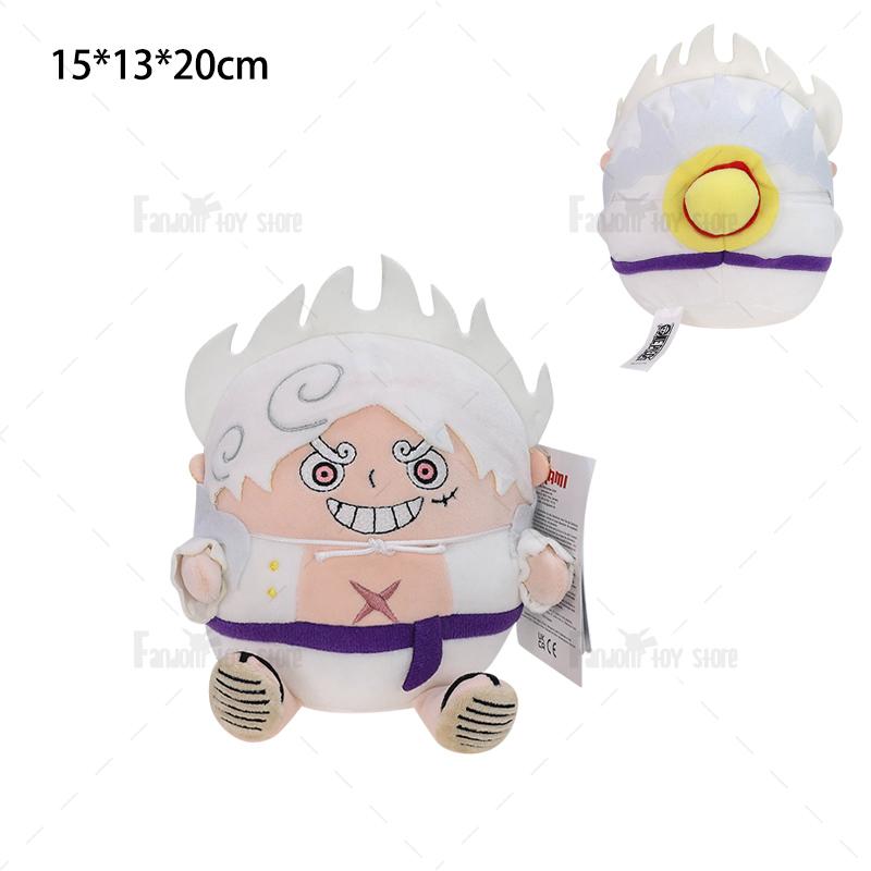 ONE PIECE Plush Gear 5 Luffy Sanji Brook Chopper Zoro Doll Soft Stuffed Toys Birthday Christmas Gift
ONE PIECE Plush Gear 5 Luffy Sanji Brook Chopper Zoro Doll Soft Stuffed Toys Birthday Christmas Gift
