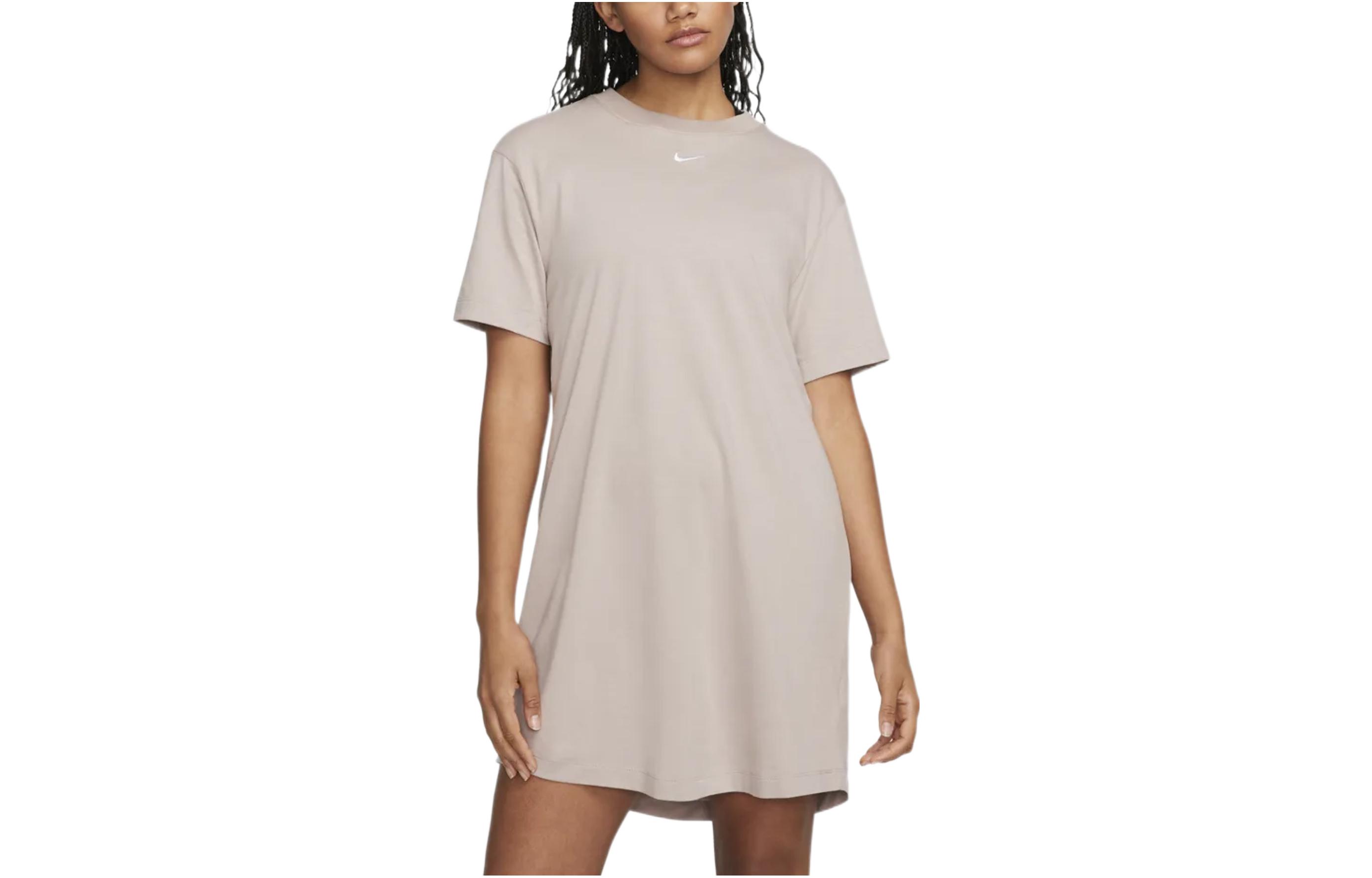 Nike Short Sleeved Dresses Women s Taupe Crew Neck Moderate Mid Length DV7882-272 S
Nike Short Sleeved Dresses Women s Taupe Crew Neck Moderate Mid Length DV7882-272 S