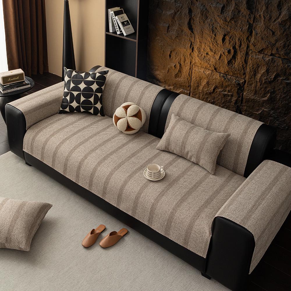 Four Seasons Universal Modern Solid Color Non-slip Linen Sofa Cushion & Back Cover. 70x70cm хаки
Four Seasons Universal Modern Solid Color Non-slip Linen Sofa Cushion & Back Cover. 70x70cm хаки