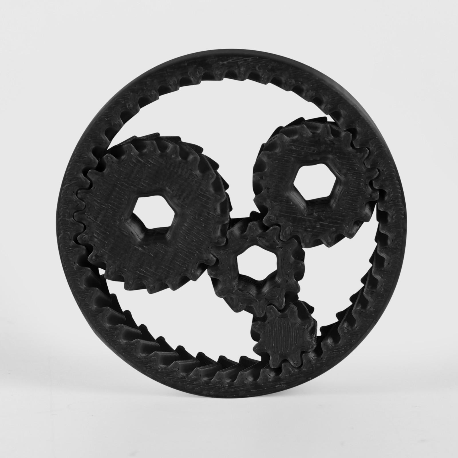 Напечатанный на 3D-принтере быстрый планетарный редуктор с качающимся рычагом, освобождающий от нагрузки, новый взгляд на классический освобождающий рычаг One Size
Напечатанный на 3D-принтере быстрый планетарный редуктор с качающимся рычагом, освобождающий от нагрузки, новый взгляд на классический освобождающий рычаг One Size